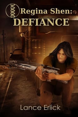 Regina Shen: Defiance - Regina Shen, #3