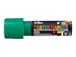 Marqueur poster Tempera 30mm - Vert fluo