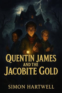 Quentin James and the Jacobite Gold - The Quentin James Adventures, #3