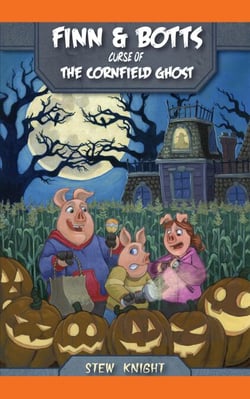 Curse of the Cornfield Ghost (Finn&amp; Botts) - Finn&amp;Botts, #1