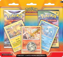 Pokémon - Pack 2 boosters - Epée et Bouclier - Oiseaux légendaires