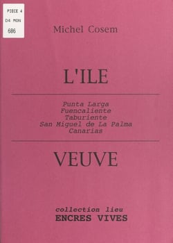 L'île Veuve - Punta Larga. Fuencaliente. Taburiente. San Miguel de La Palma. Canarias