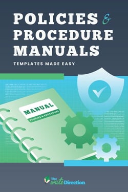 Policies &amp; Procedure Manuals: Templates Made Easy