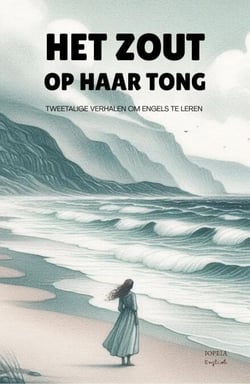 Het Zout Op Haar Tong: Tweetalige Verhalen Om Engels Te Leren