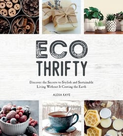 Eco-Thrifty - Discover the Secrets to Stylish and Sustainable Living Without it Costing the Earth, Including Upcycling, Recycling, Budget-Friendly Ideas and More