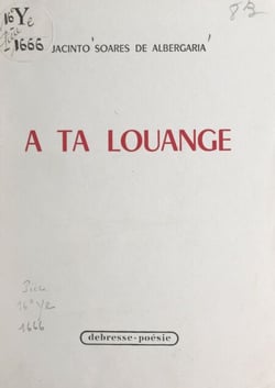 À ta louange