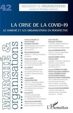 La crise de la Covid-19 - Le marché et les organisations en perspective