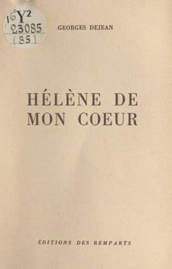Hélène de mon cœur