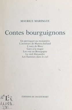 Contes bourguignons