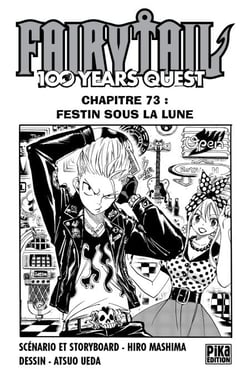 Fairy Tail - 100 Years Quest Chapitre 073 - Festin sous la lune