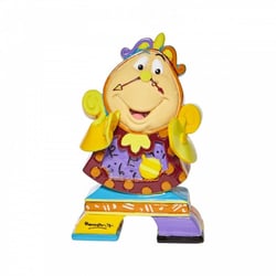 Figurine cogsworth la belle et la bête