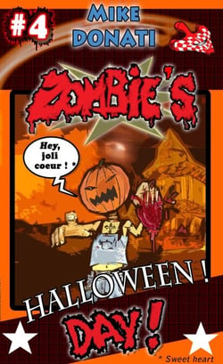 Zombie's  Halloween day !