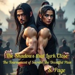 The Shadows that Lurk Close The Tournament of Secrets: Deceitful Plans - The Shadows that Lurk Close, #2