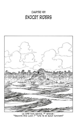 One Piece édition originale - Chapitre 491 - Exocet riders