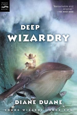 Deep Wizardry - Young Wizards, Book Two