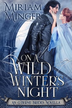 On A Wild Winter's Night - The O'Byrne Brides, #4