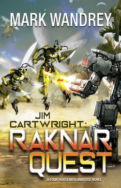 Jim Cartwright: Raknar Quest - Four Horsemen Tales, #14