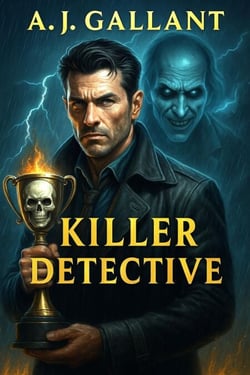Killer Detective - Paranormal Detective, #1