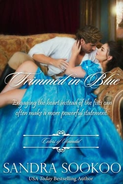 Trimmed in Blue - Colors of Scandal, #3