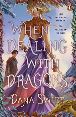 When Dealing with Dragons - An enemies-to-lovers cosy romantasy