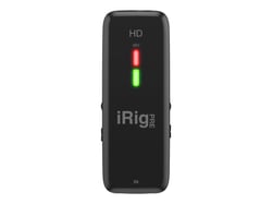 IK Multimédia - iRig Pre HD - Interface micro XLR avec pré-ampli