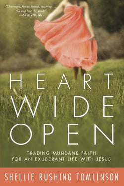 Heart Wide Open - Trading Mundane Faith for an Exuberant Life with Jesus