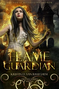 Flame Guardian - Deities Series, #1