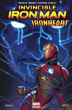 Invincible Iron Man : Ironheart T02 - La cour des grands