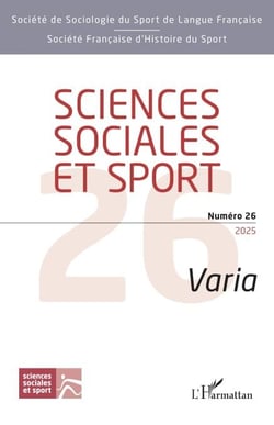 Sciences sociales et sport Numéro 26 - Varia