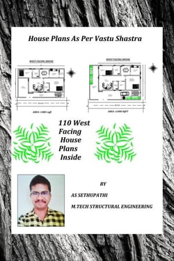 House Plans As Per Vastu Shastra (110 West Facing House Plans Inside) - First, #1