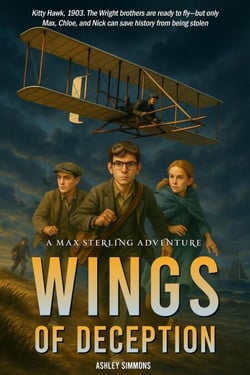 Wings of Deception - Max Sterling Adventures, #9