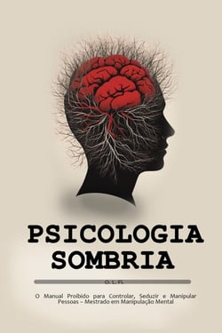 Psicologia Sombria:   O Manual Proibido para Controlar, Seduzir e Manipular Pessoas – Mestrado em Manipulação Mental