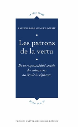 Les patrons de la vertu - De la responsabilité sociale des entreprises au devoir de vigilance