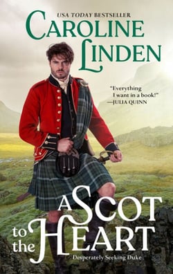 A Scot to the Heart - Desperately Seeking Duke