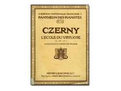 Ecole du virtuose Op.365 n°1