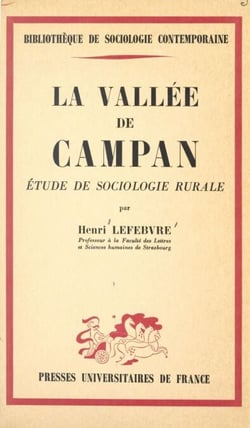 La vallée de Campan - Étude de sociologie rurale