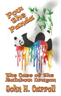 Pow the Panda, The Case of the Rainbow Dragon - Stories for Demented Children, #10