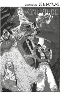 One Piece édition originale - Chapitre 532 - Le minotaure