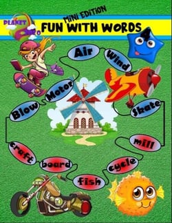 Fun With Words 4 - Mini Edition - Fun With Words