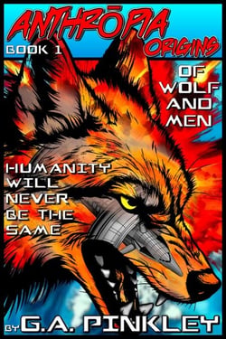 Anthropia Origins: Of Wolf and Men - Anthropia, #1
