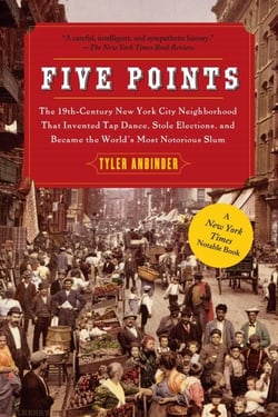 Five Points - The Nineteenth-Century New York City Neighborhood