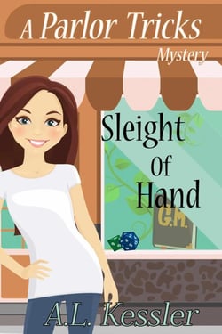 Sleight of Hand - Parlor Tricks Mystery, #4