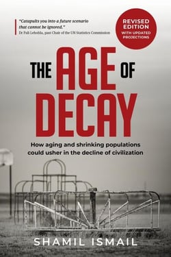 The Age of Decay: How Aging and Shrinking Populations Could Usher in the Decline of Civilization