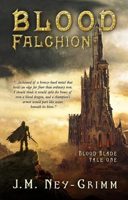 Blood Falchion - Blood Blade, #1