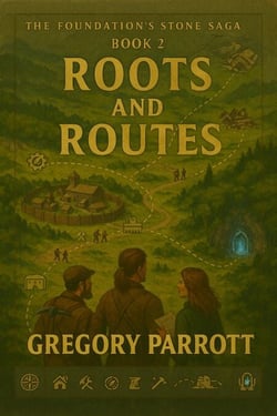 Roots and Routes - The Foundation's Stone, #2