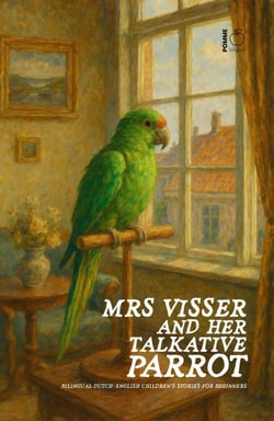 Mrs Visser and Her Talkative Parrot: Bilingual Dutch-English Children’s Stories for Beginners