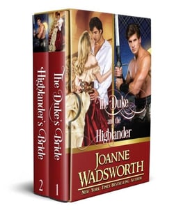 The Duke and the Highlander Boxed Set