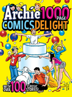 Archie 1000 Page Comics Delight