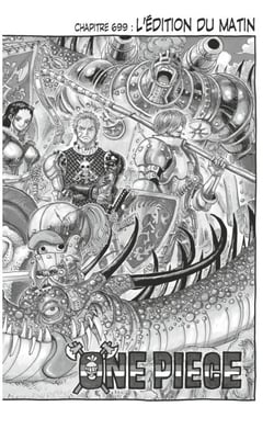 One Piece édition originale - Chapitre 699 - L'édition du matin