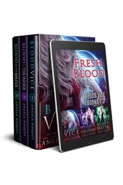 Fresh Blood (Blood Vice Books 1-3) - Blood Vice